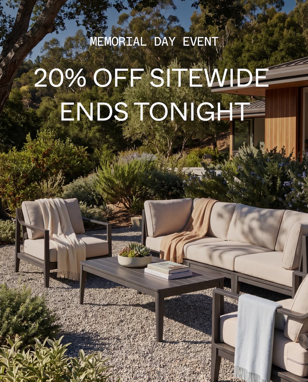 memorial Day Event 20% Off Sitewide  Ends Tonight