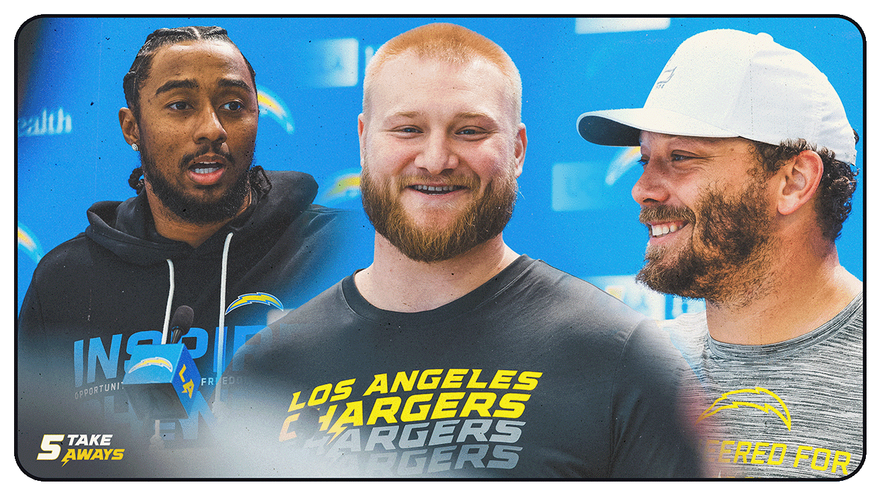 Why the Chargers Were Fired Up For 1st Day of Offseason Program