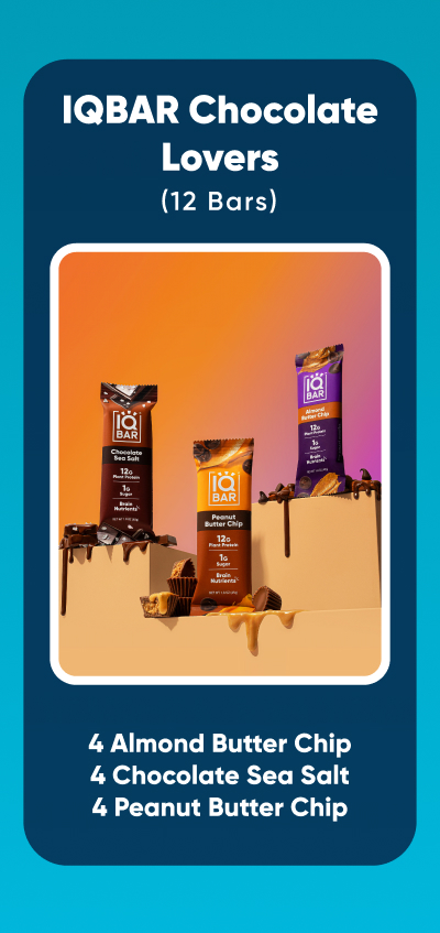 Chocolate Lovers Variety (12 Bars)
