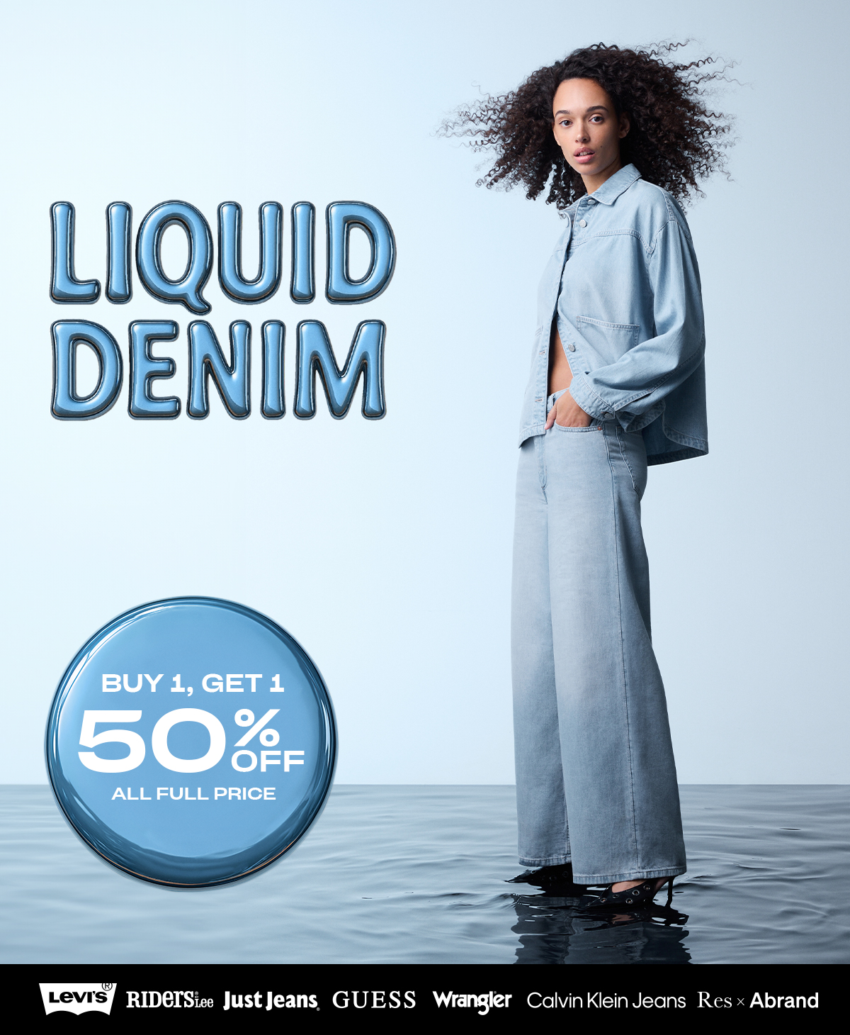 Introducing Liquid Denim