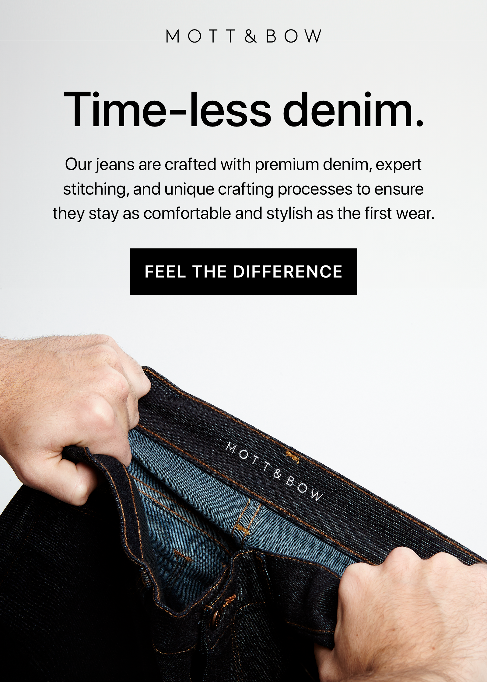 Mott & Bow - JEANS FOR YEARS