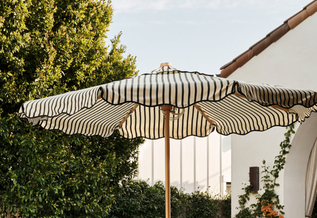 Shade Solutions: Patio Umbrellas