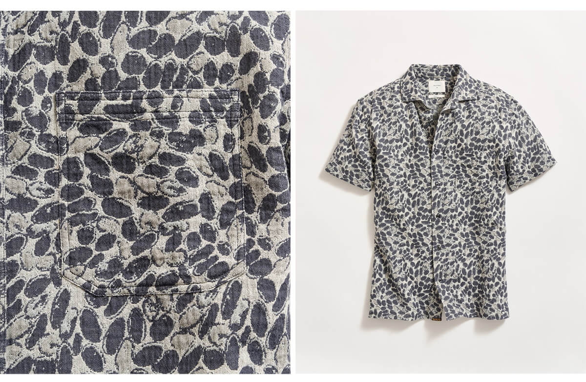 Pebble Jacquard Shirt