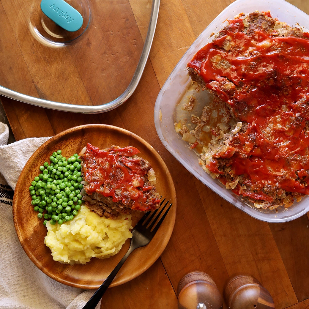Image of Microwave Meatloaf