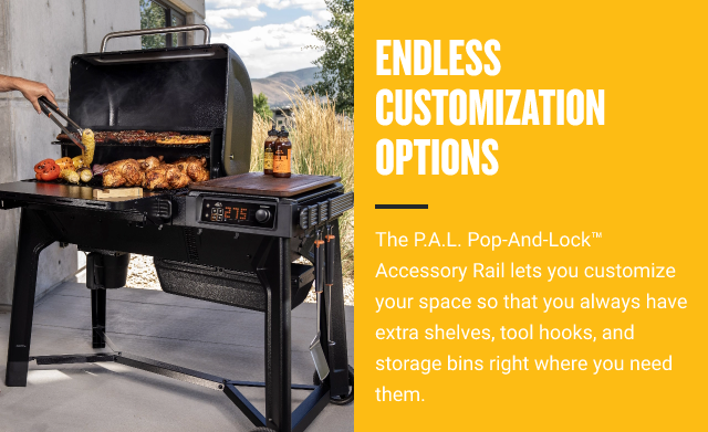 The All-New Woodridge - Wood-fired Flavor Made Easy