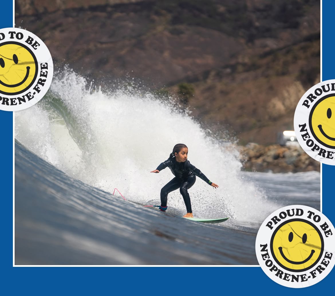 Proud to be neoprene-free