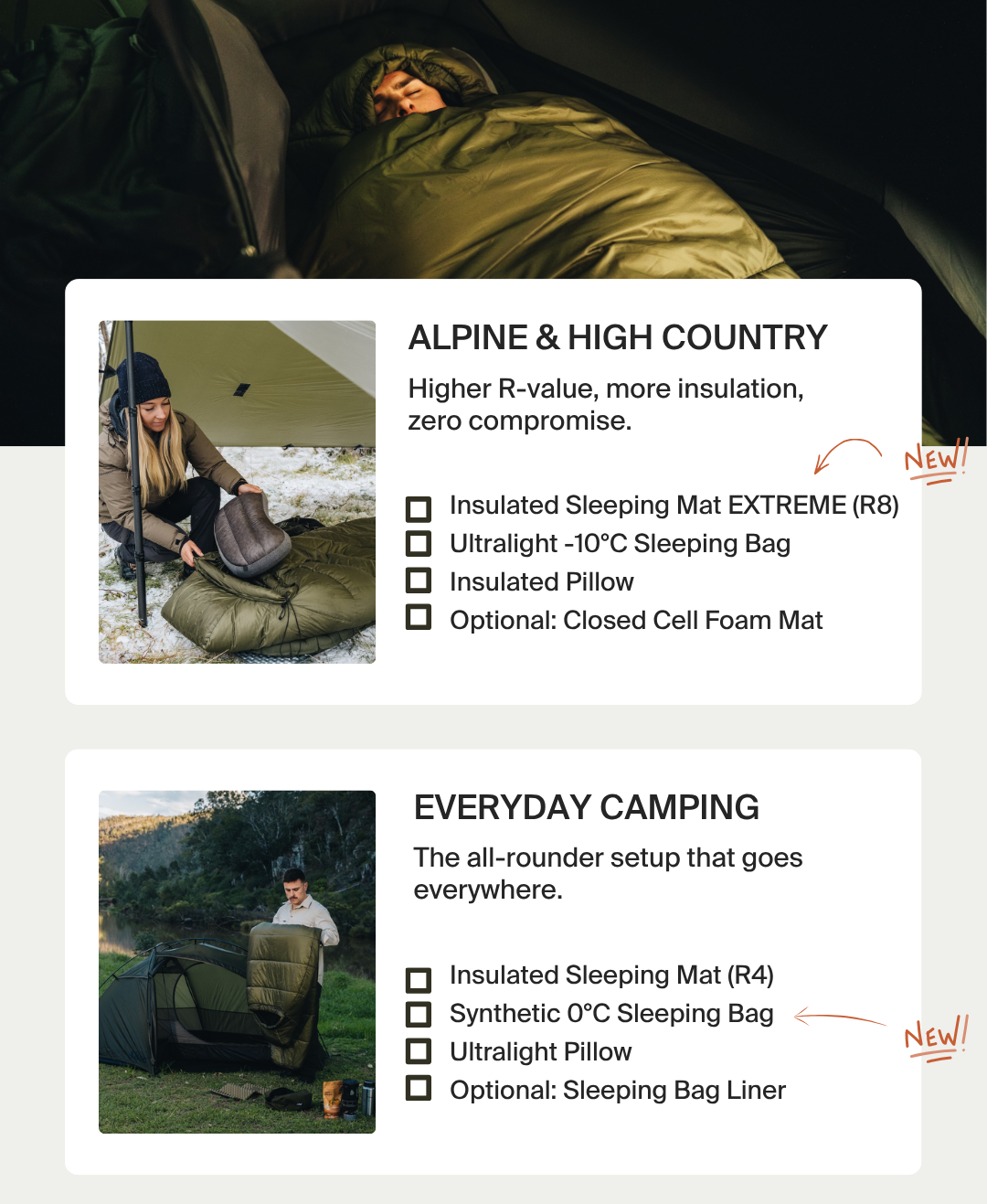 sleep range