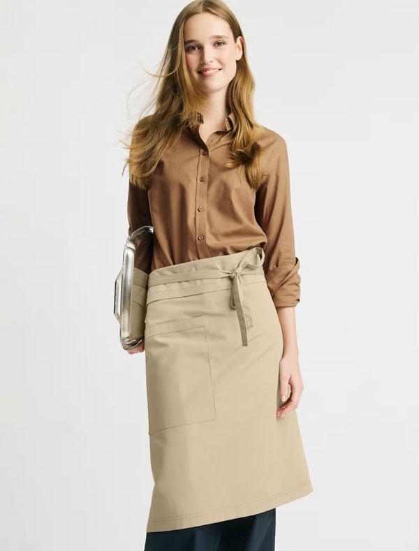 Women's Perry Shirt in Cinnamon