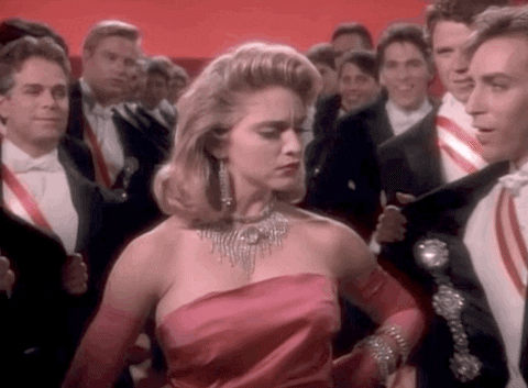Madonna-Inspired: 1980s Maximalism