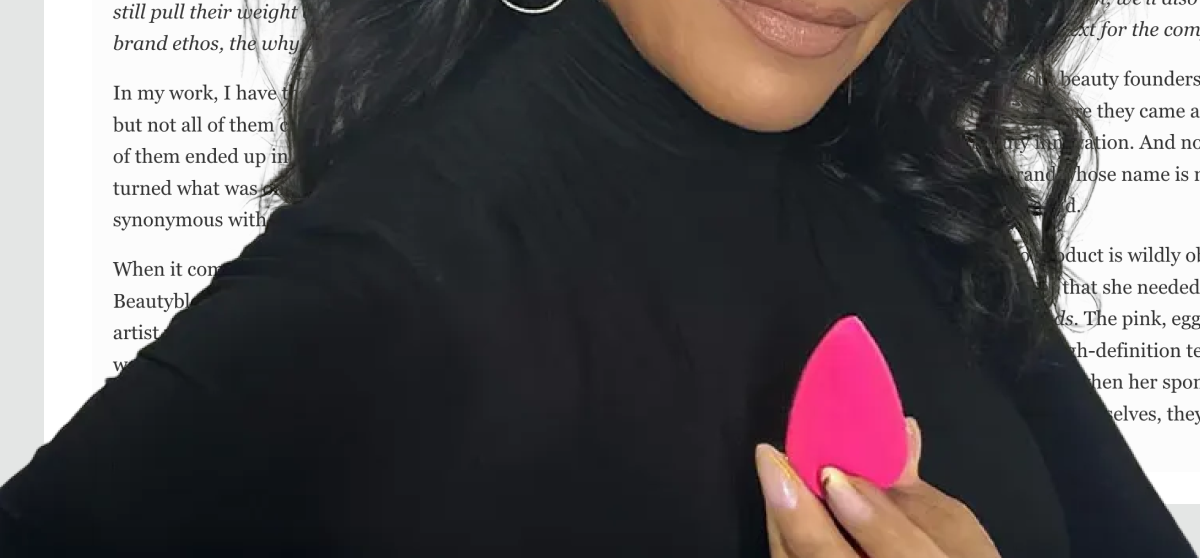 Beautyblender’s Rea Ann Silva Couldn’t Find The Makeup Sponge She Needed As A Celebrity Makeup Artist, ‘So I Created It Myself’