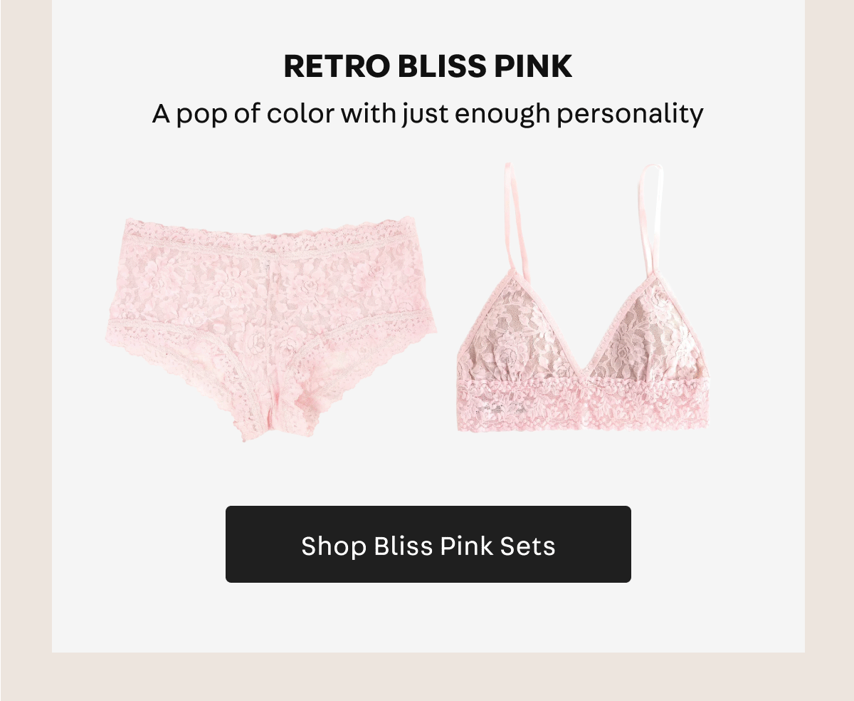 Shop Bliss Pink Sets 