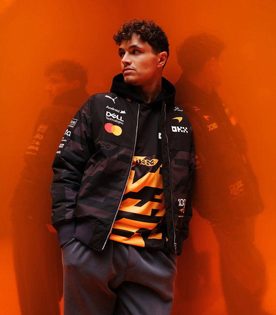PUMA 2026 Team 1000th GP Bomber Jacket