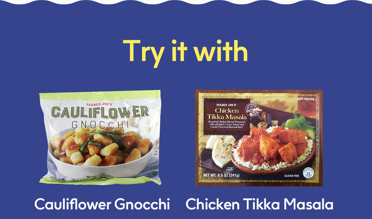 Try it with