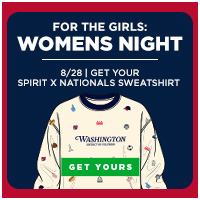 Women's Night - August 28 - Get Tickets!