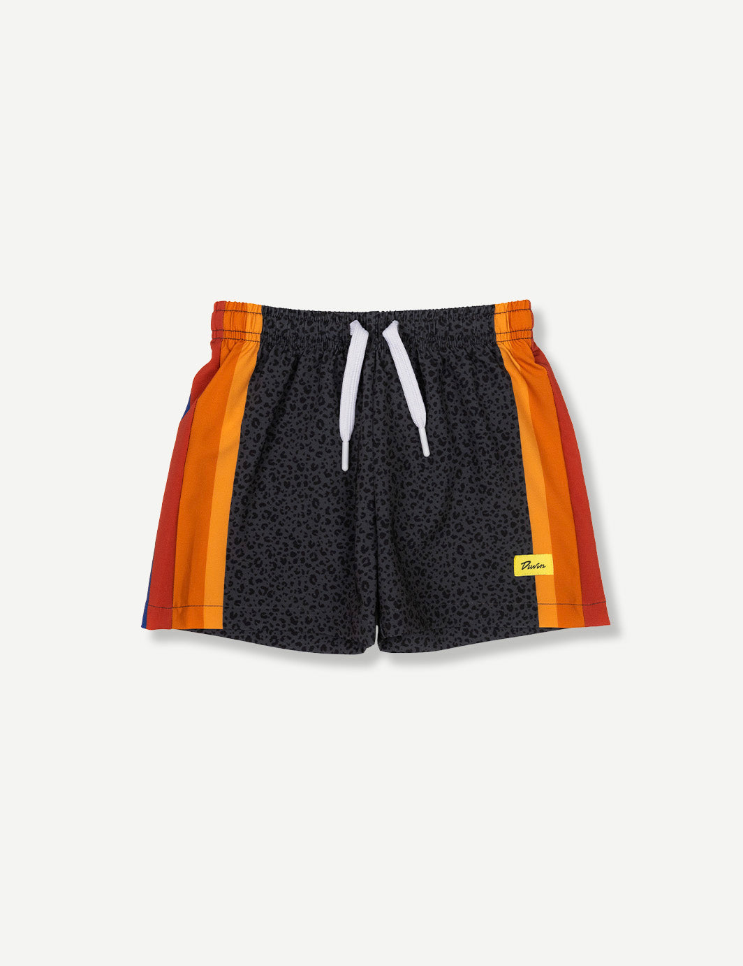 Image of Black Cat Swim Short - Boys