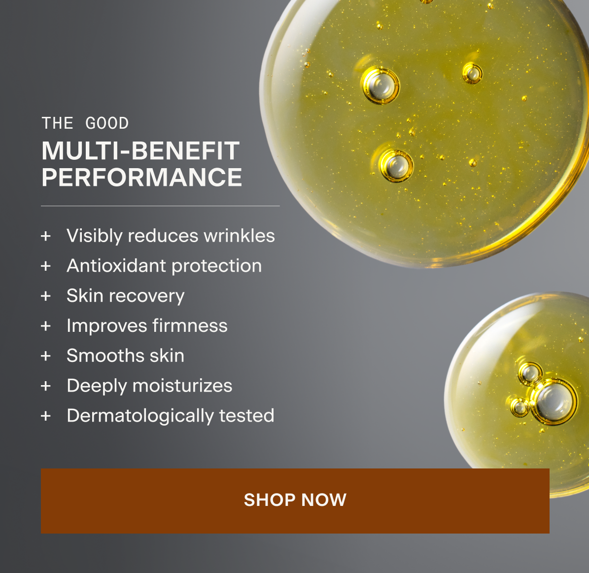 THE GOOD BENEFITS BREAKDOWN