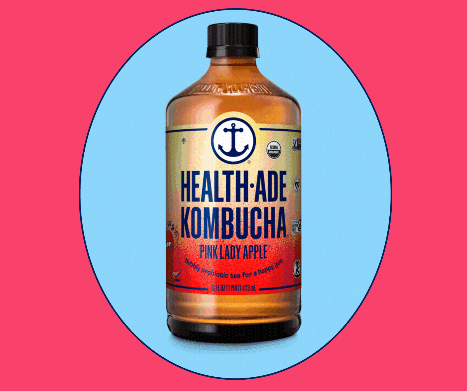 Health-Ade | You're sips away...