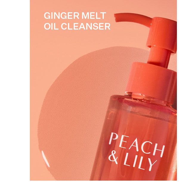 Ginger Melt Oil Cleanser