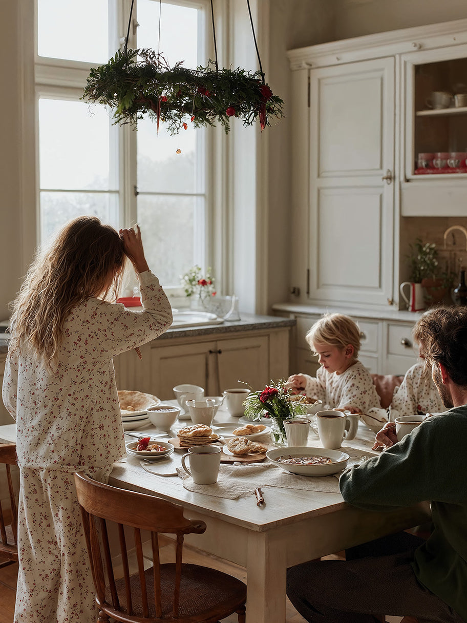 Brunch di Natale in famiglia