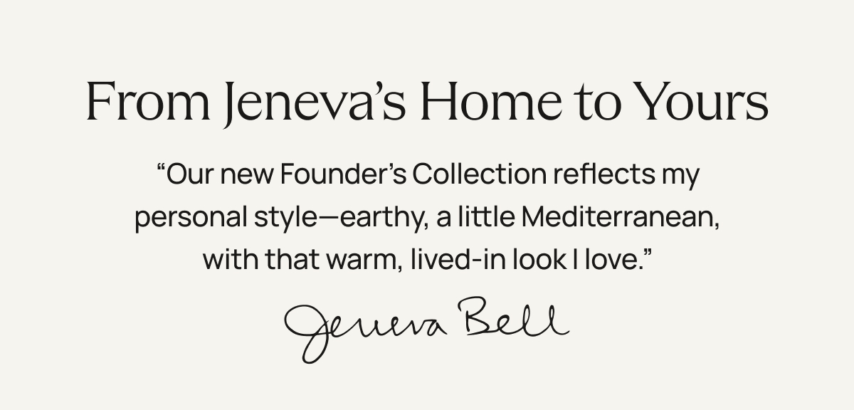 From Jenevas Home to Yours