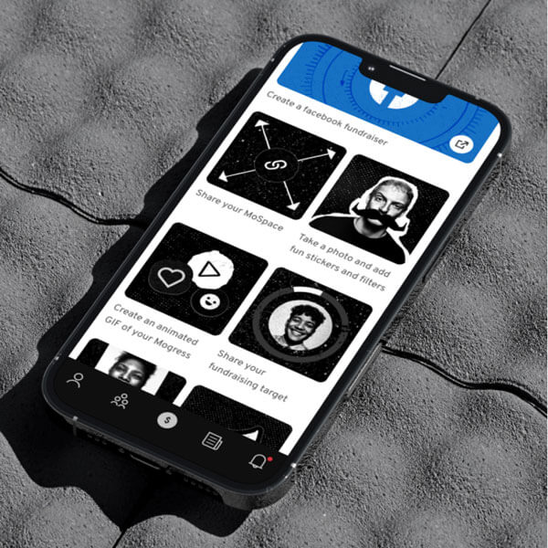Download the Movember app