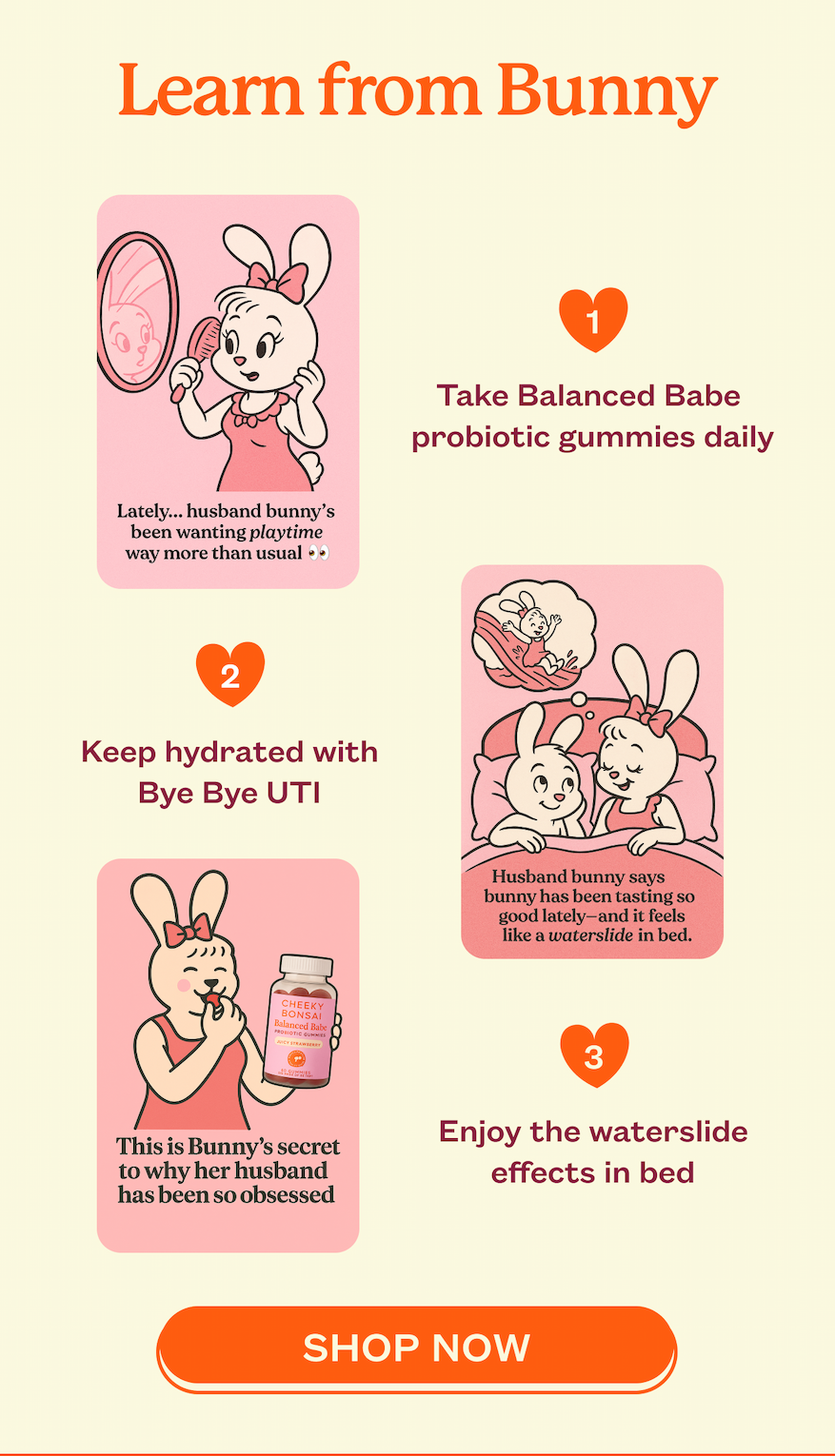 Learn from Bunny