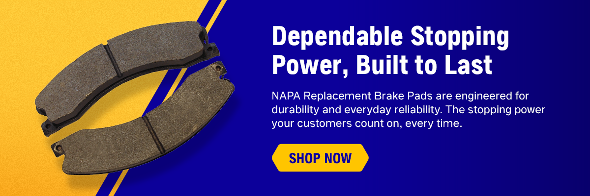 Brake pads
