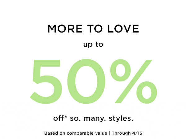 50% off