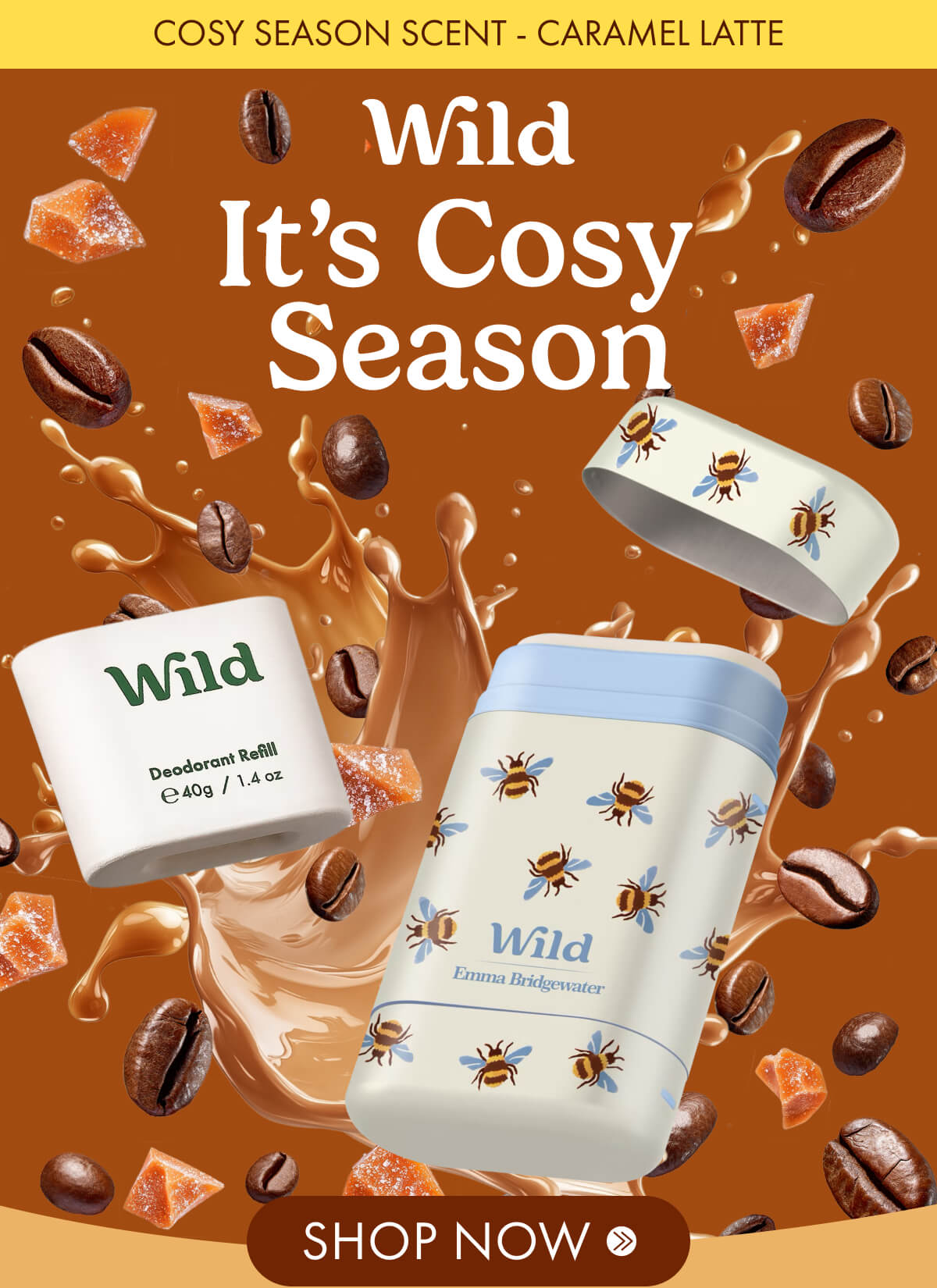 Shop Caramel Latte