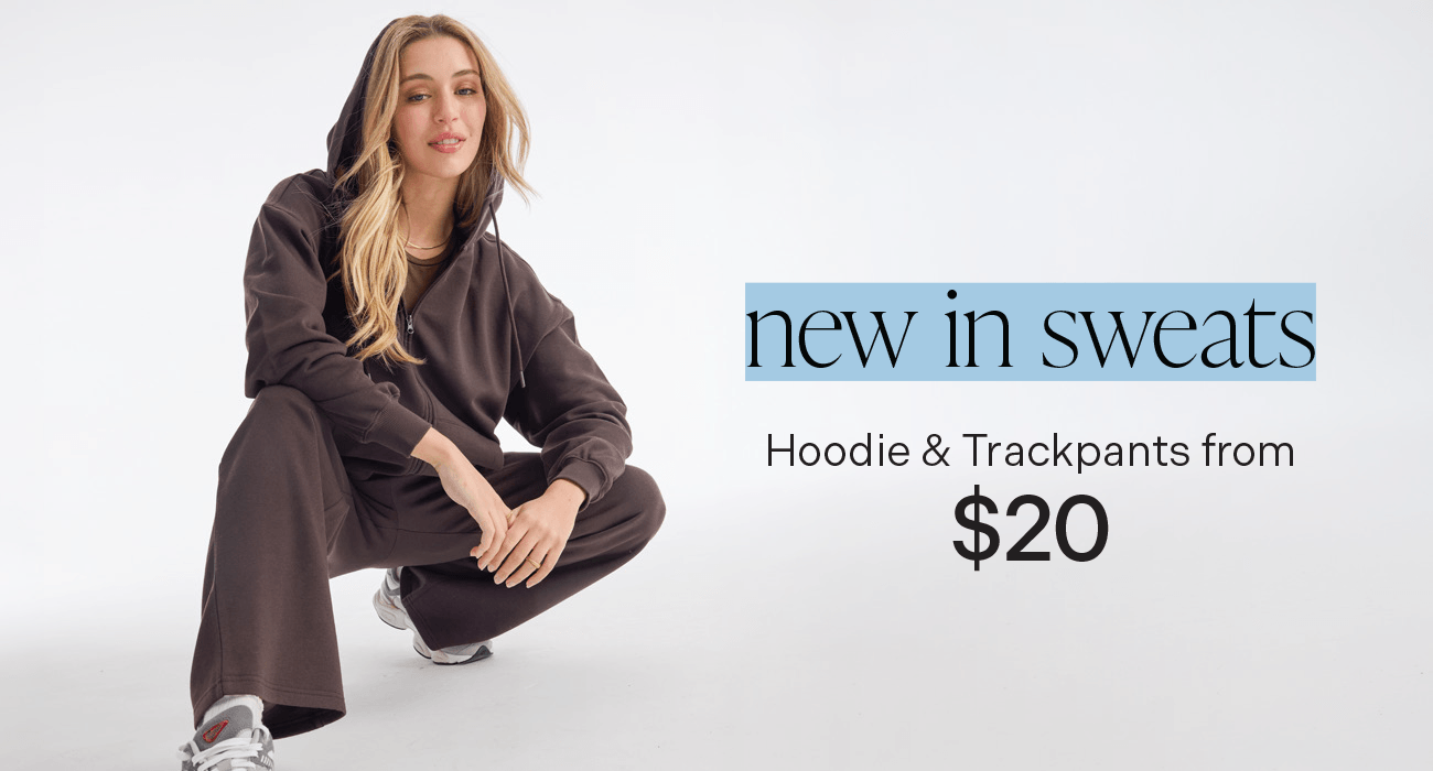New In Sweats