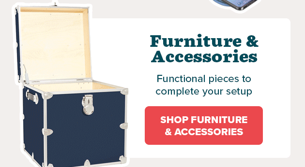 Furniture & Accessories – Functional pieces to complete your setup