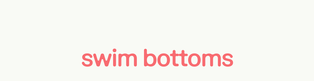 swim bottoms
