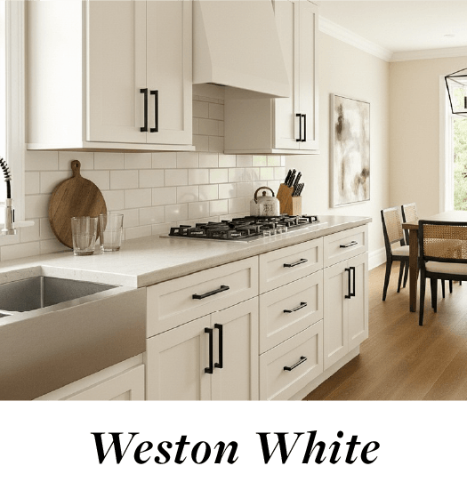 Weston White Shaker