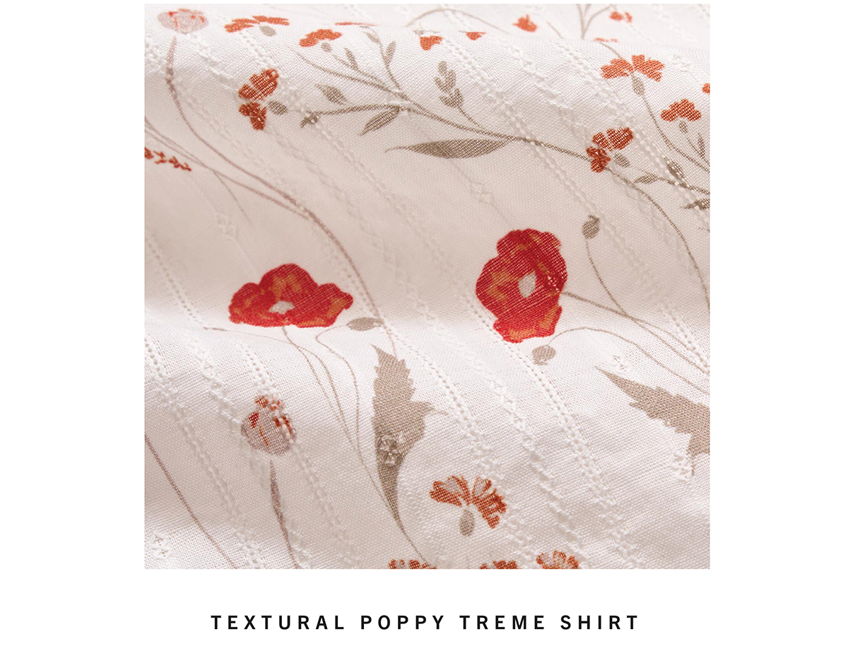 Poppy Treme Shirt