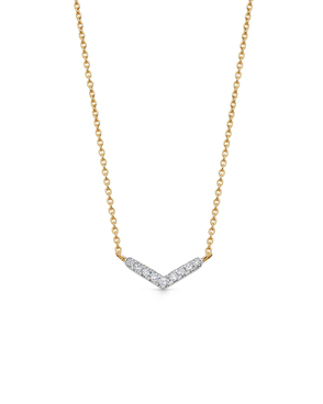 Diamond Interstellar V Necklace