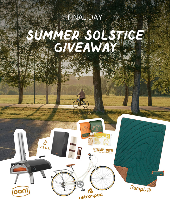 Enter The Giveaway