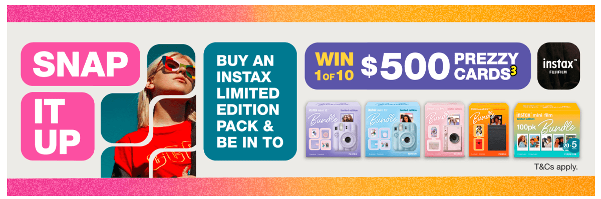 Fujifilm Instax Bundles