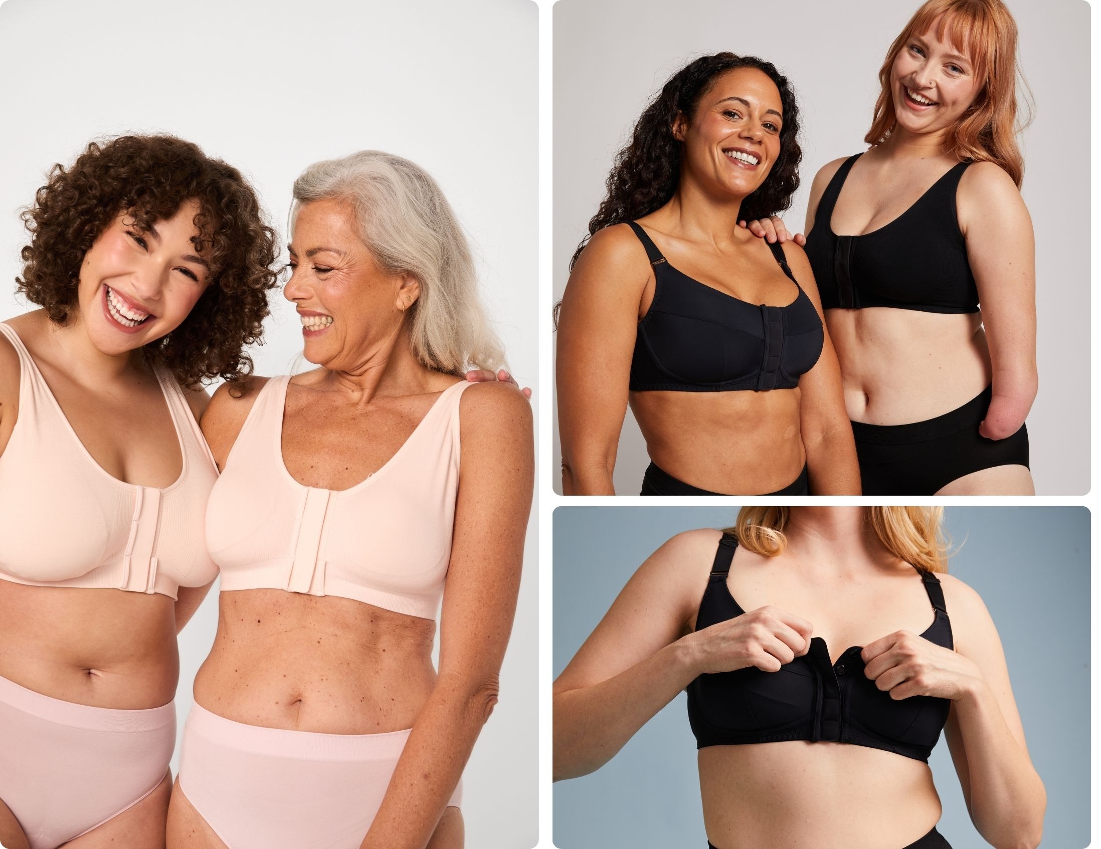 Discover our easy on bras