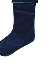 Signature Velvet Stocking