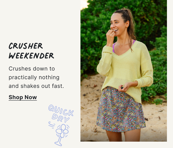 Shop the Crusher Weekend Skort
