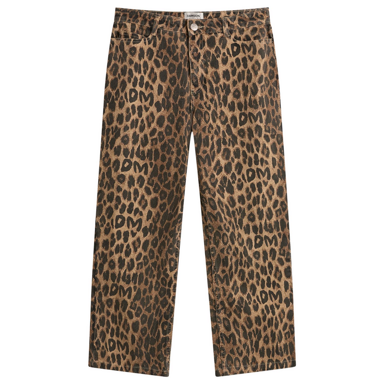 Damson Madder Kenny Twill Trousers