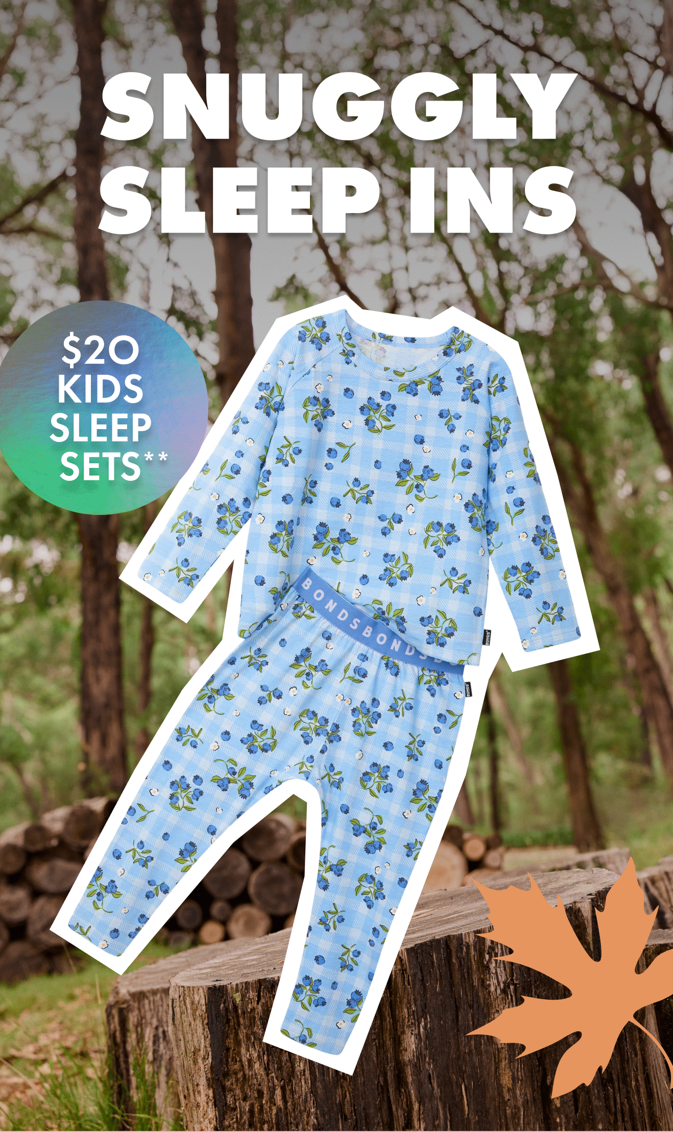 $20 Kids Sleep Sets
