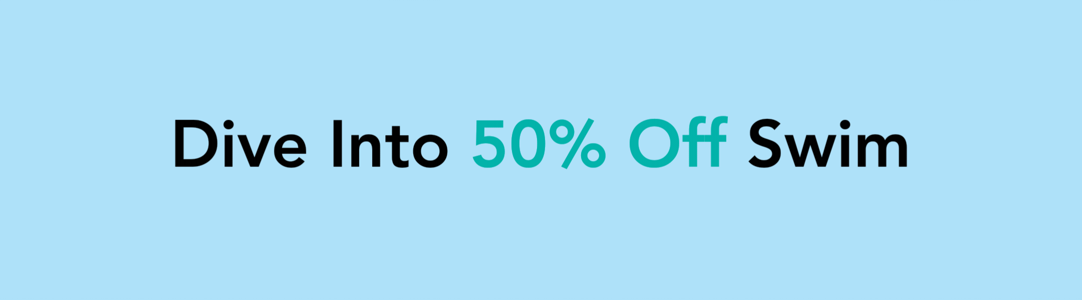SWIM SALE