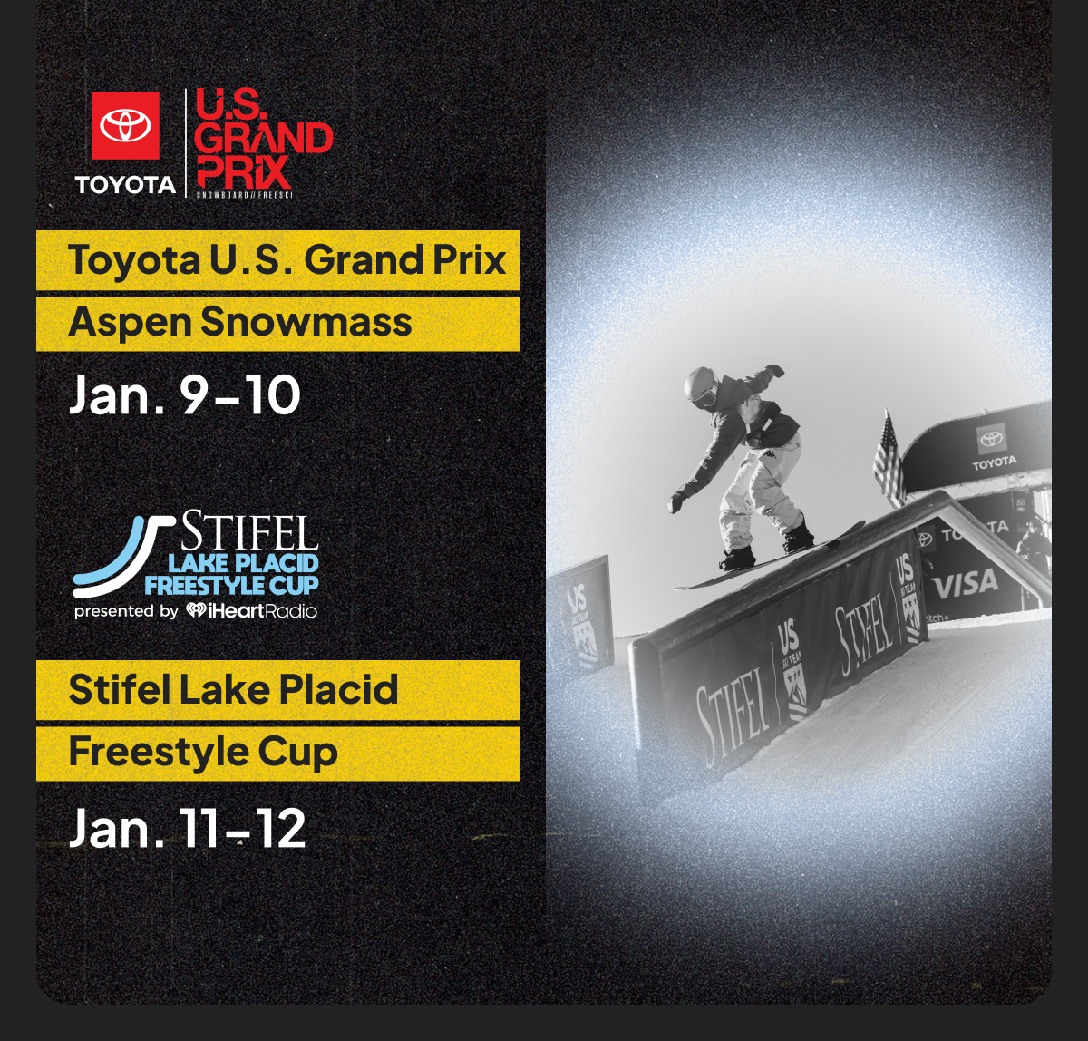 Catch USSS Events on Outside TV