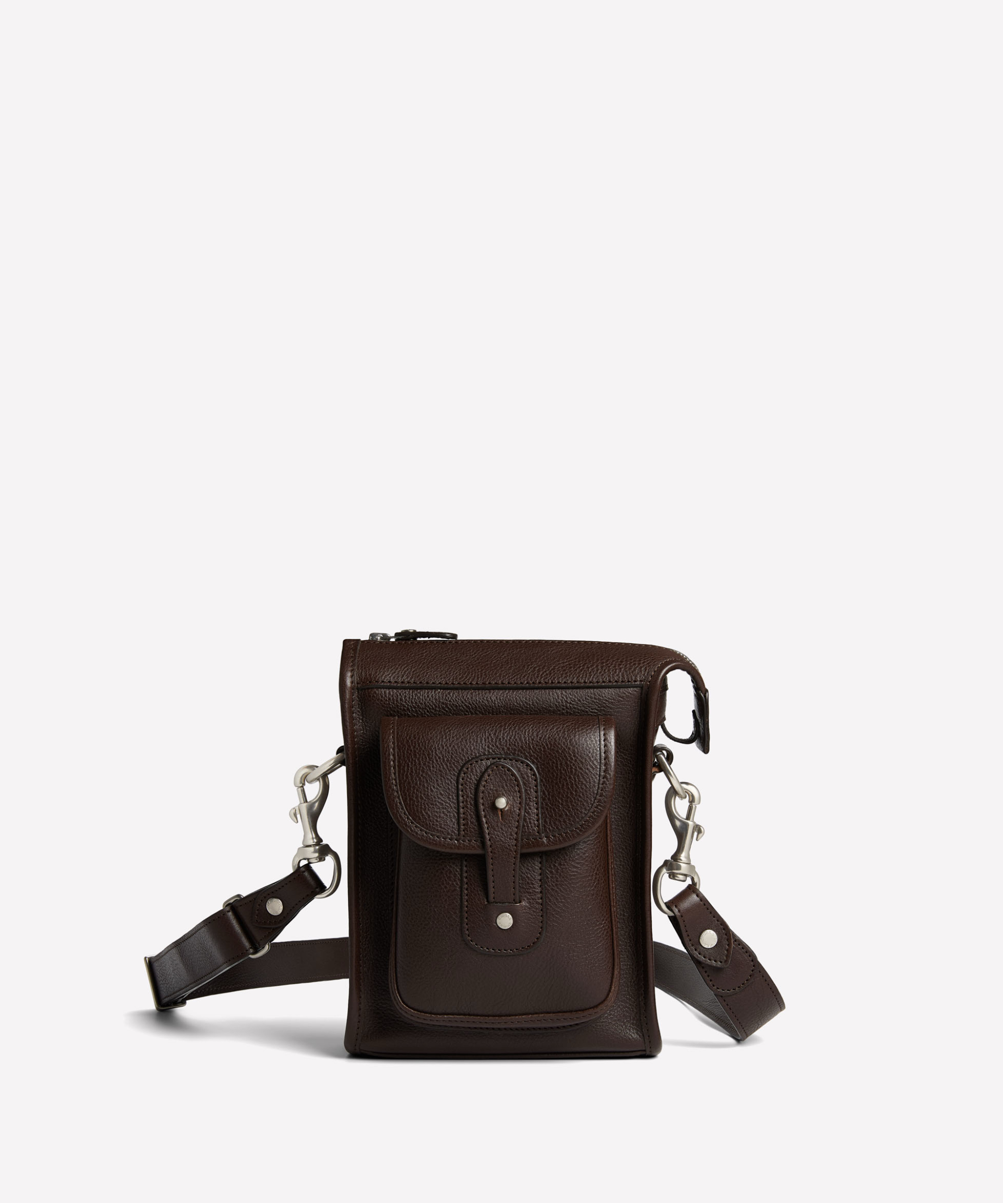 Citypack Vintage Walnut Leather
