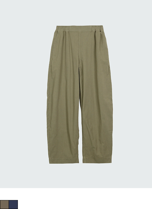Women's Morva Hemp Barrel Trouser