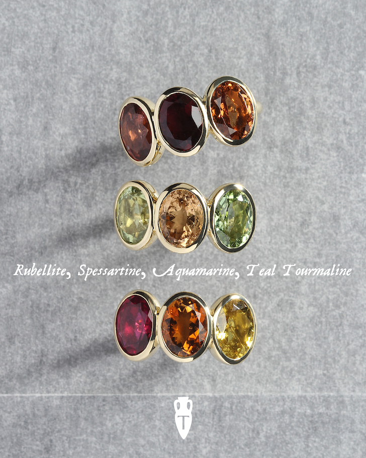 Gemstone Rings