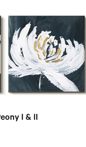 White Peony II - Set