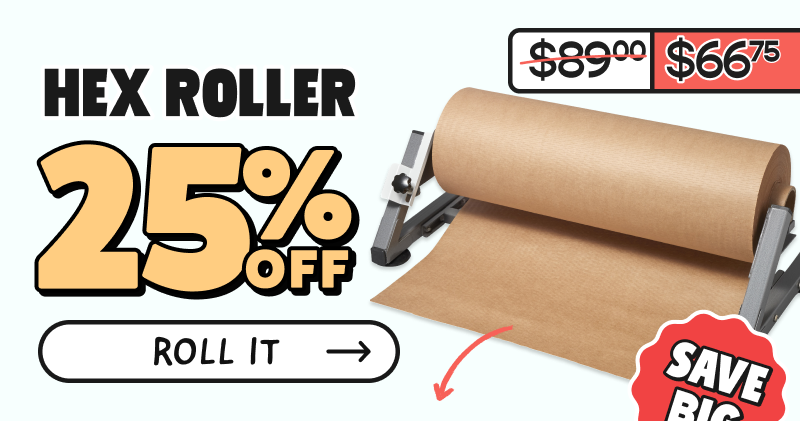 25% off Hex Roller