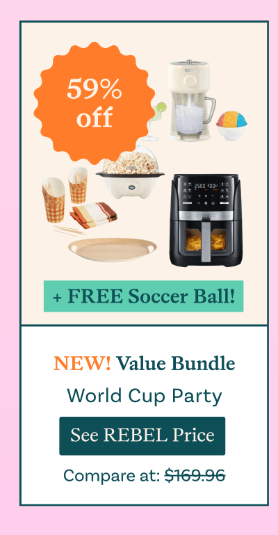 59% off World Cup Party Value Bundle